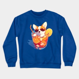 corgi Crewneck Sweatshirt